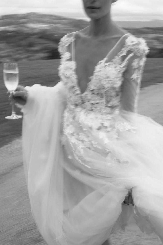 Tayla Damir Nathan Broad wedding at Summergrove Estate featured on vogue 