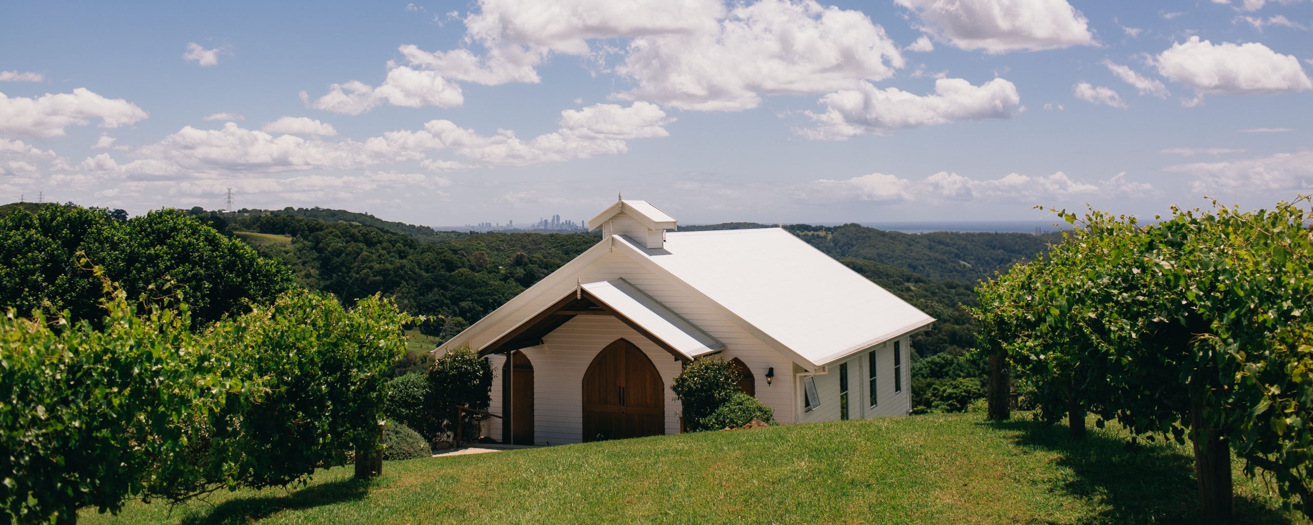 chapel wedding venue in australia, near brisbane, byron bay, gold coast
